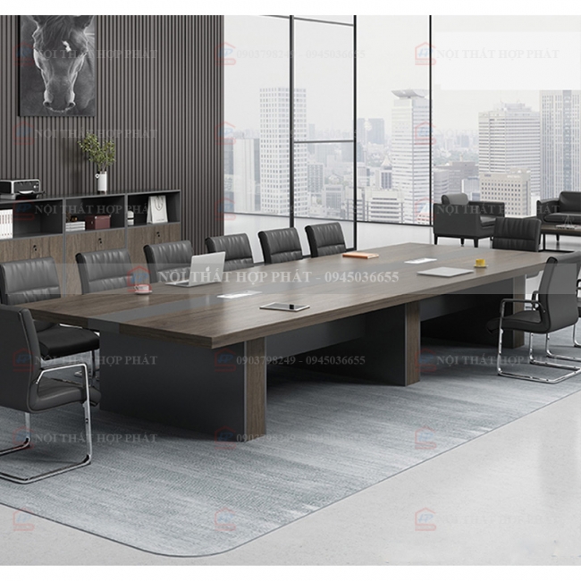 Bàn Họp Gỗ BHG014